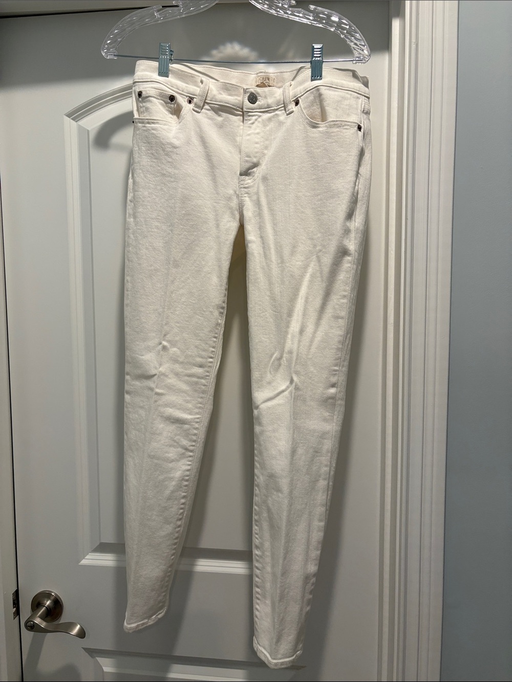 J. Crew Factory White Jeans